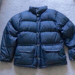 VINTAGE MENS NORTH FACE COAT• SIZE M• EUC